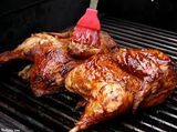 Half Grilled Chicken