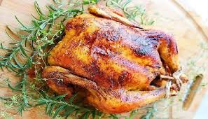 Grilled Whole Chicken