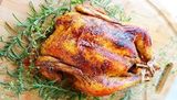 Grilled Whole Chicken