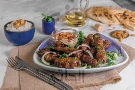 Quarter Chicken With 1/4 Kilo Kofta Meal