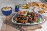 Quarter Chicken With 1/4 Kilo Kofta Meal