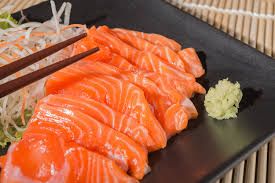 Salmon Sashimi
