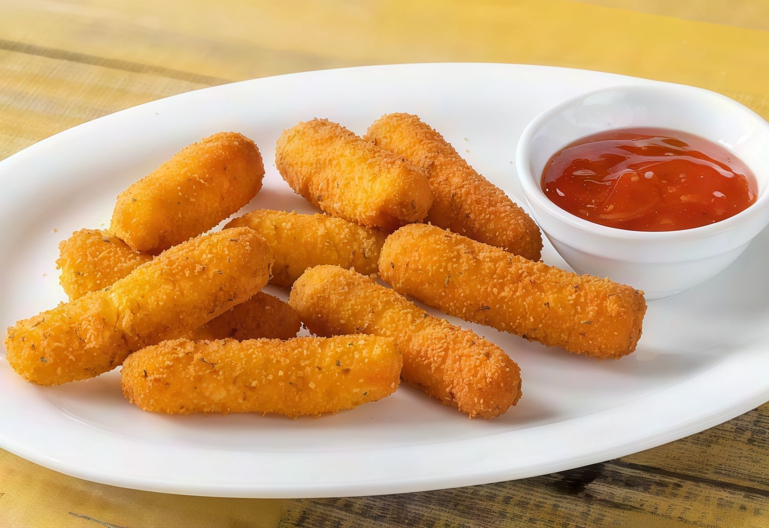 Mozzarella Cheese Sticks