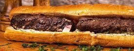 Charcoal Grilled Kofta Sandwich
