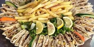 Shamiat Syrian Shawerma Meal