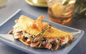Omelette With Tuna