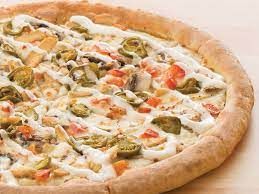 Medium Crunchy Ranch Pizza