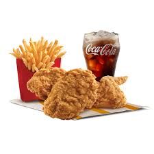 4 pieces crispy meal