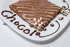 Marshmallow Crepe
