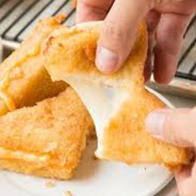 Small Fried Cheese Plate 3 Pieces