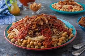 Jumbo Shawarma Koshary