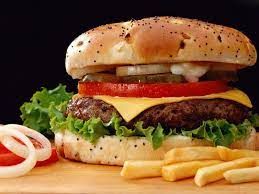 Beef Burger Sandwich