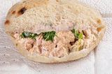 Baba Ghannoug Sandwich