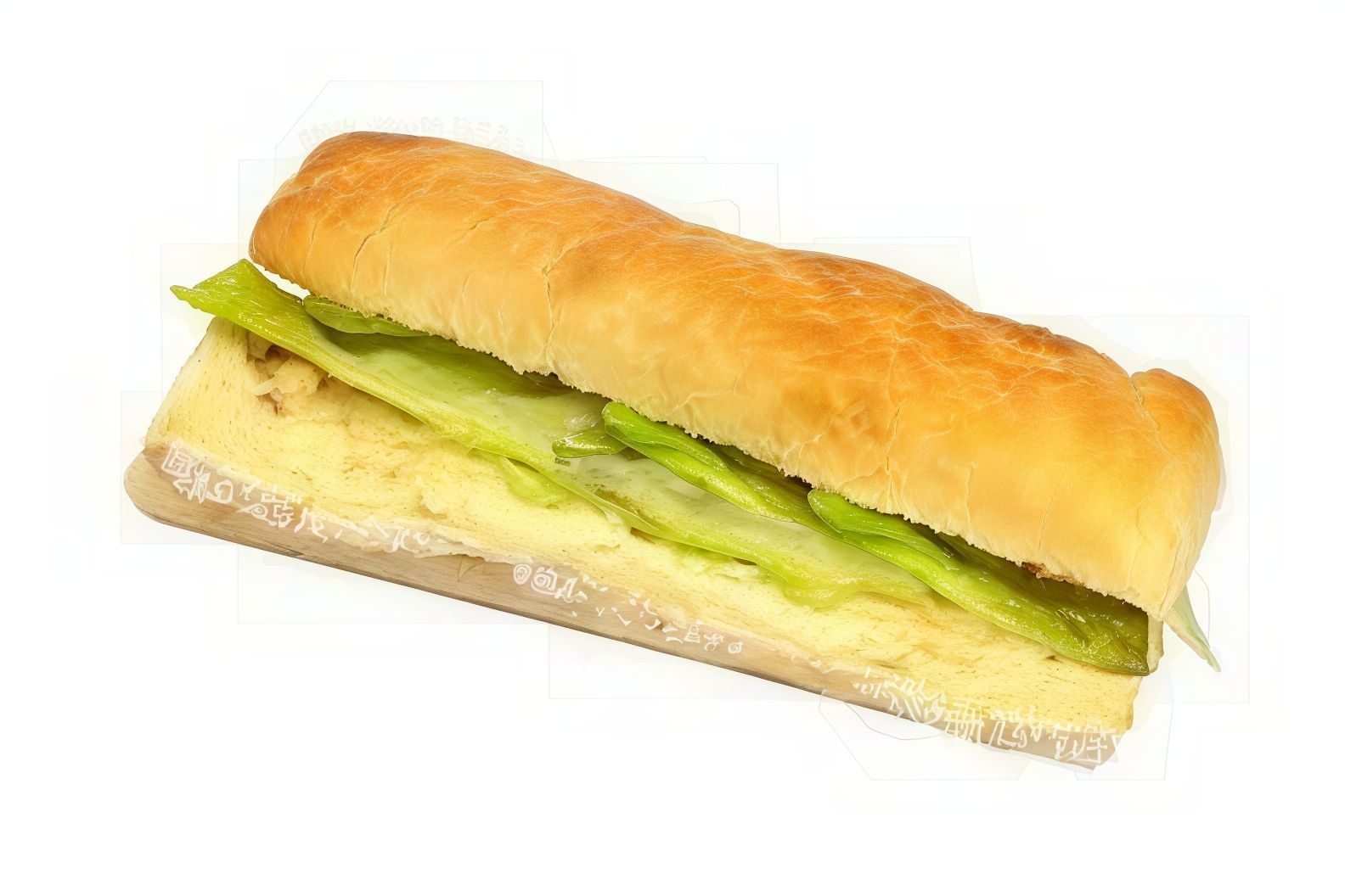 Hot Roumi Sandwich