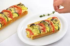 Mixed Vegetables Gratin Cheese Sandwich