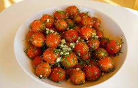 pickled tomatoes