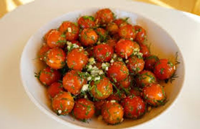 pickled tomatoes