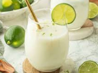 Lemon with milk