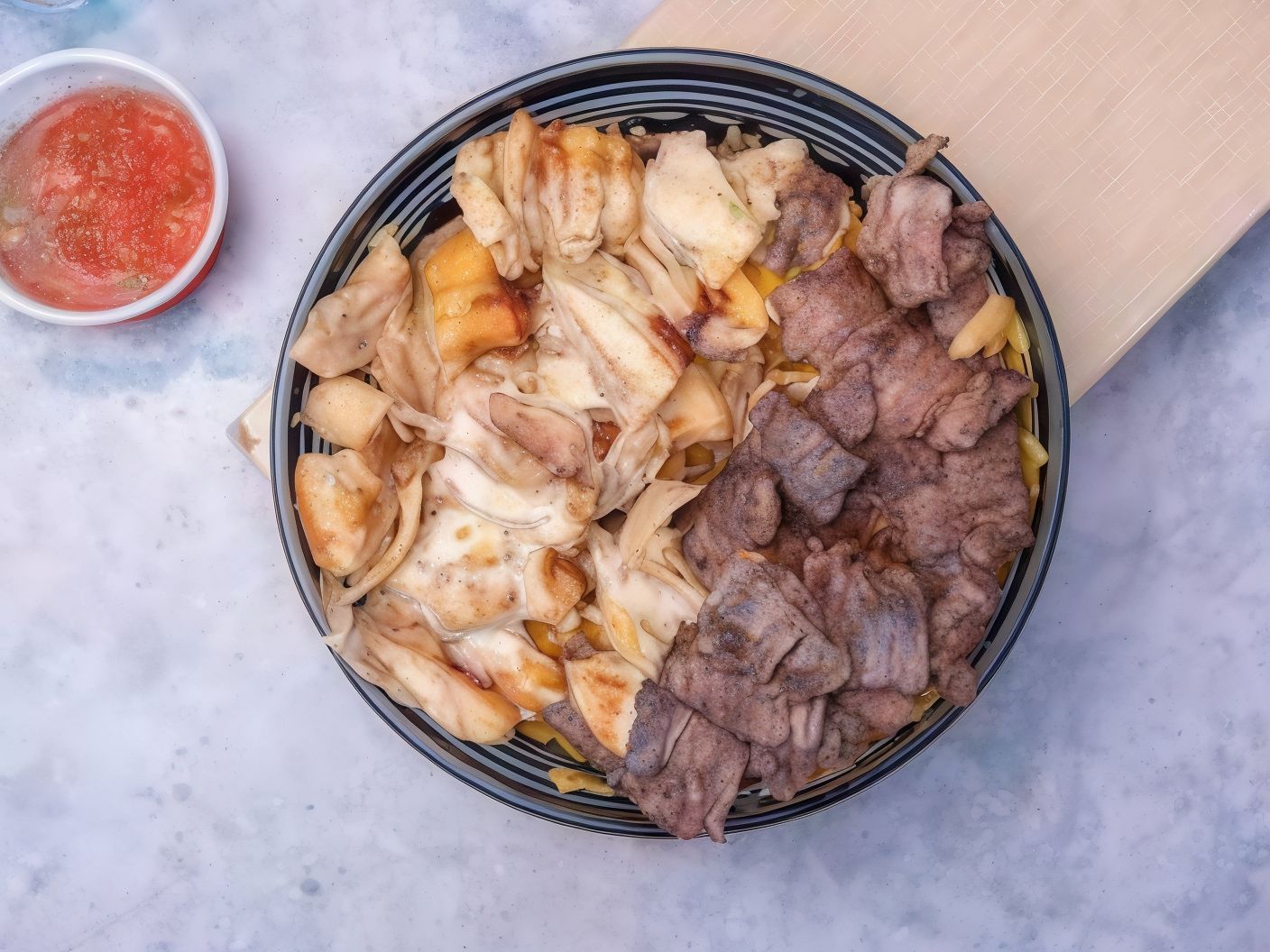 Mix Shawerma Fatteh