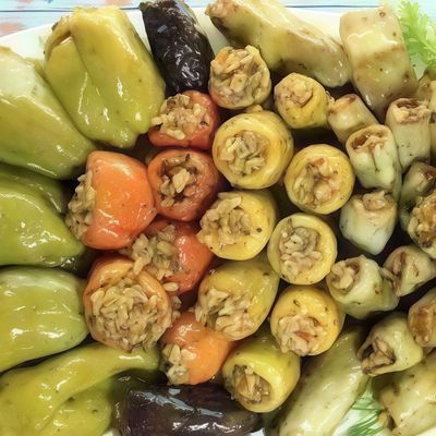 Mixed Mahshi Dish