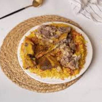 Kilo Mandi meat and 1/2 kg shish