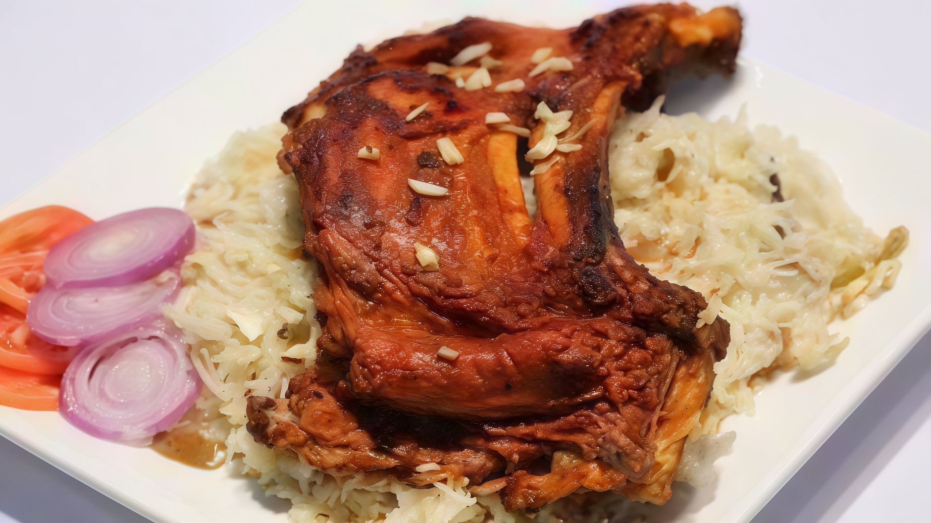 Mutton Ribs Meal