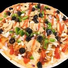 Oriental Salami Pizza