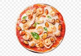 Sea Fruits Pizza