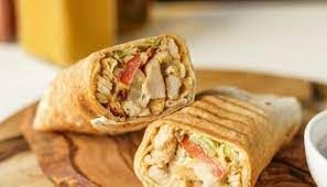 Count Of 6 Chicken Shawerma Sandwiches Syrian Saj Bread