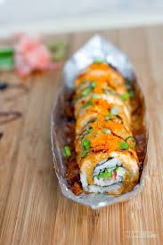King Dragon Ura Maki Roll