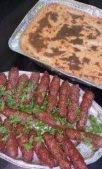Meal 1/2 Kofta And Bechamel Pasta