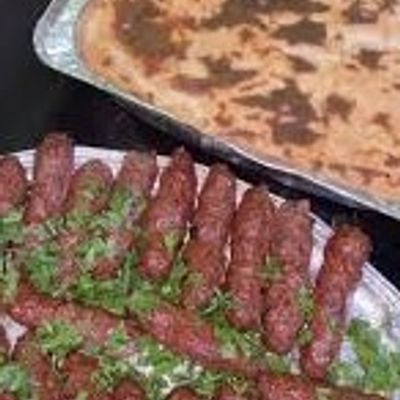 Meal 1/2 Kofta And Bechamel Pasta