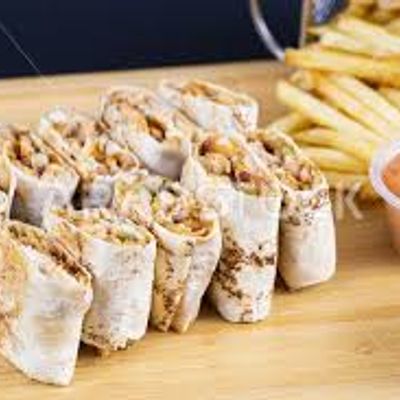Family Arabic Shawarma Meal