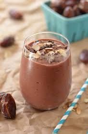 Chocolate Almonds Juice