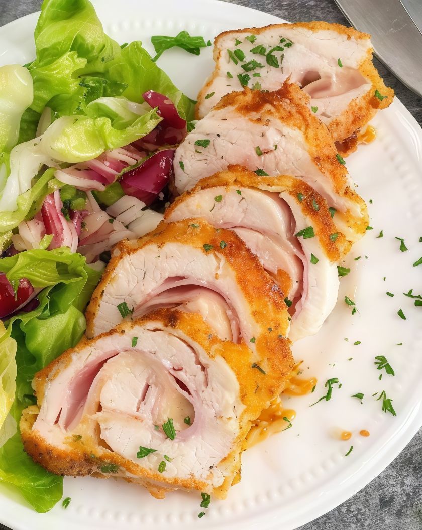 Cordon Bleu Meal