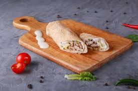 Small Chicken Shawerma Sandwich