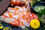 Crabs Sashimi