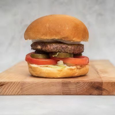 Burger plain Sandwich