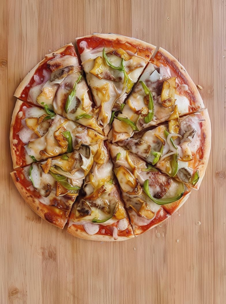 Chicken Shawerma Pizza