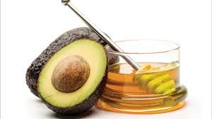 Avocado With Honey