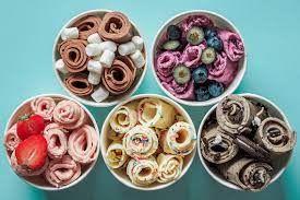 Cola Ice Roll