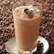Cappuccino milkshake