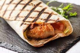 Syrian strips sandwich
