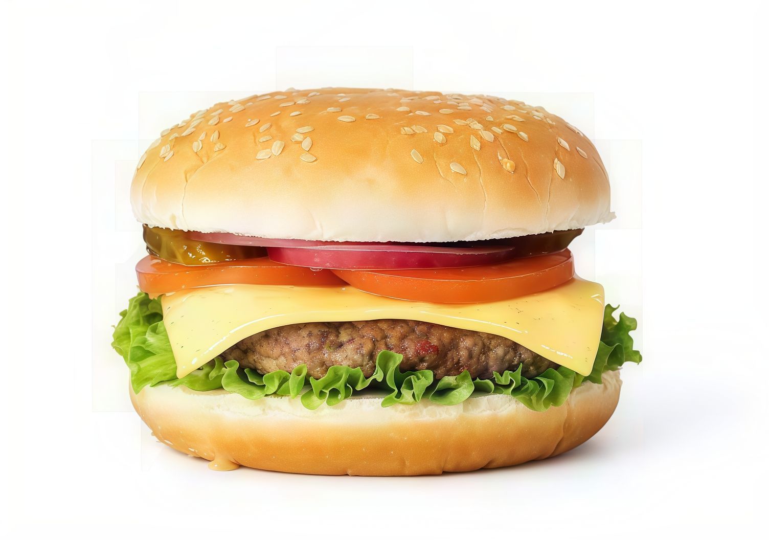 Cheese Burger Sandwich