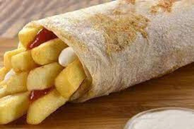 Medium Syrian Fries Sandwich