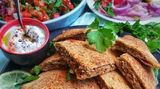 Meat Hawawshi Meal