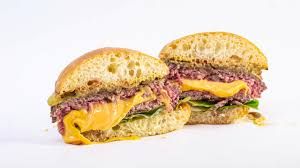 Juicy Lucy Burger