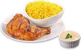 Quarter Chicken Thight Meal