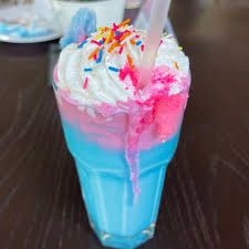 Cotton Candy Milkshake