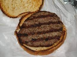 Plain Burger Sandwich
